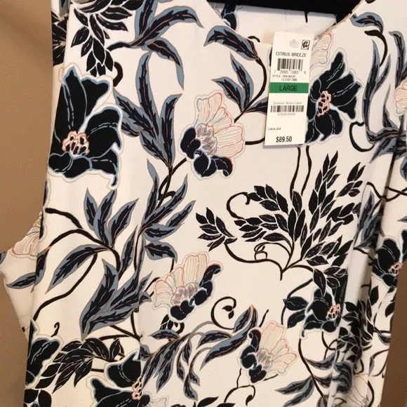 NWT Charter Club Sleeveless Dress - Picture 4 of 5